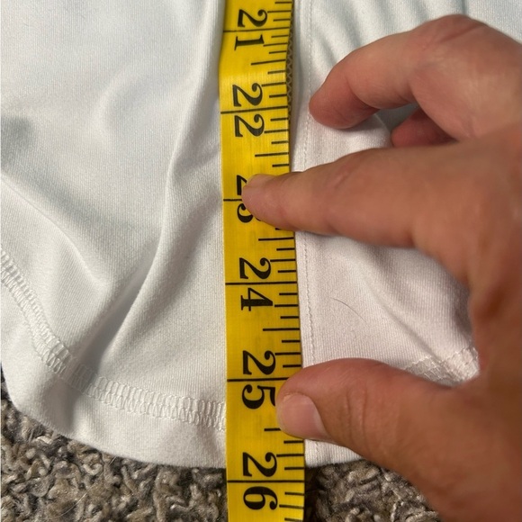 5/$25 Zyia NWOT active wear white top size small - Picture 10 of 10